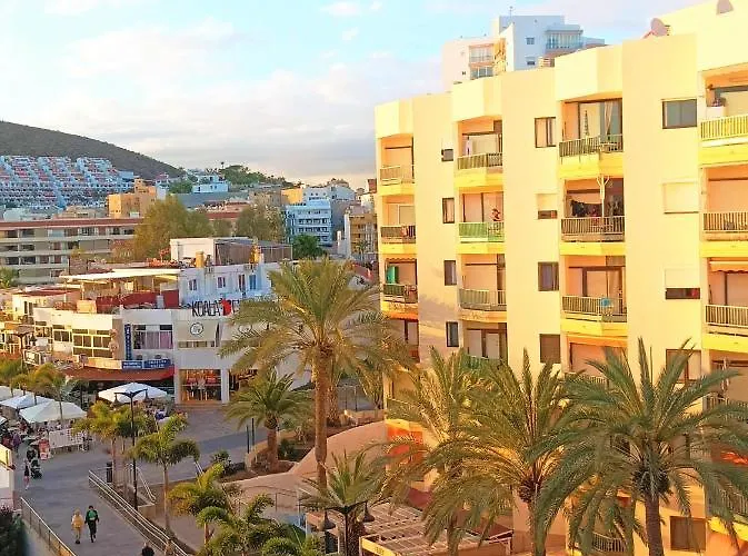 Apartmán Ocean View Playa Cristianos Beachfront Los Cristianos (Tenerife)