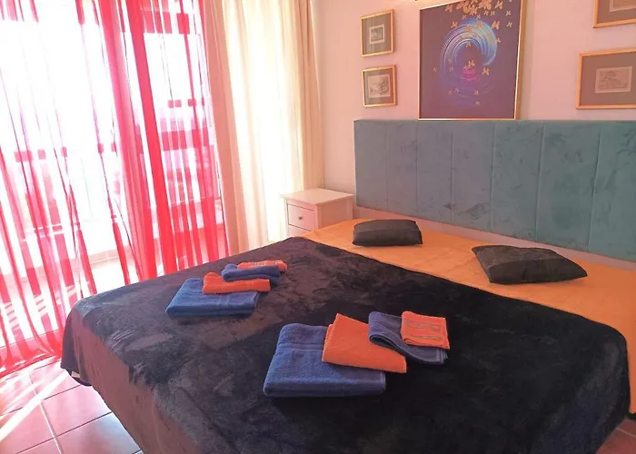 Ocean View Playa Cristianos Beachfront Apartmán